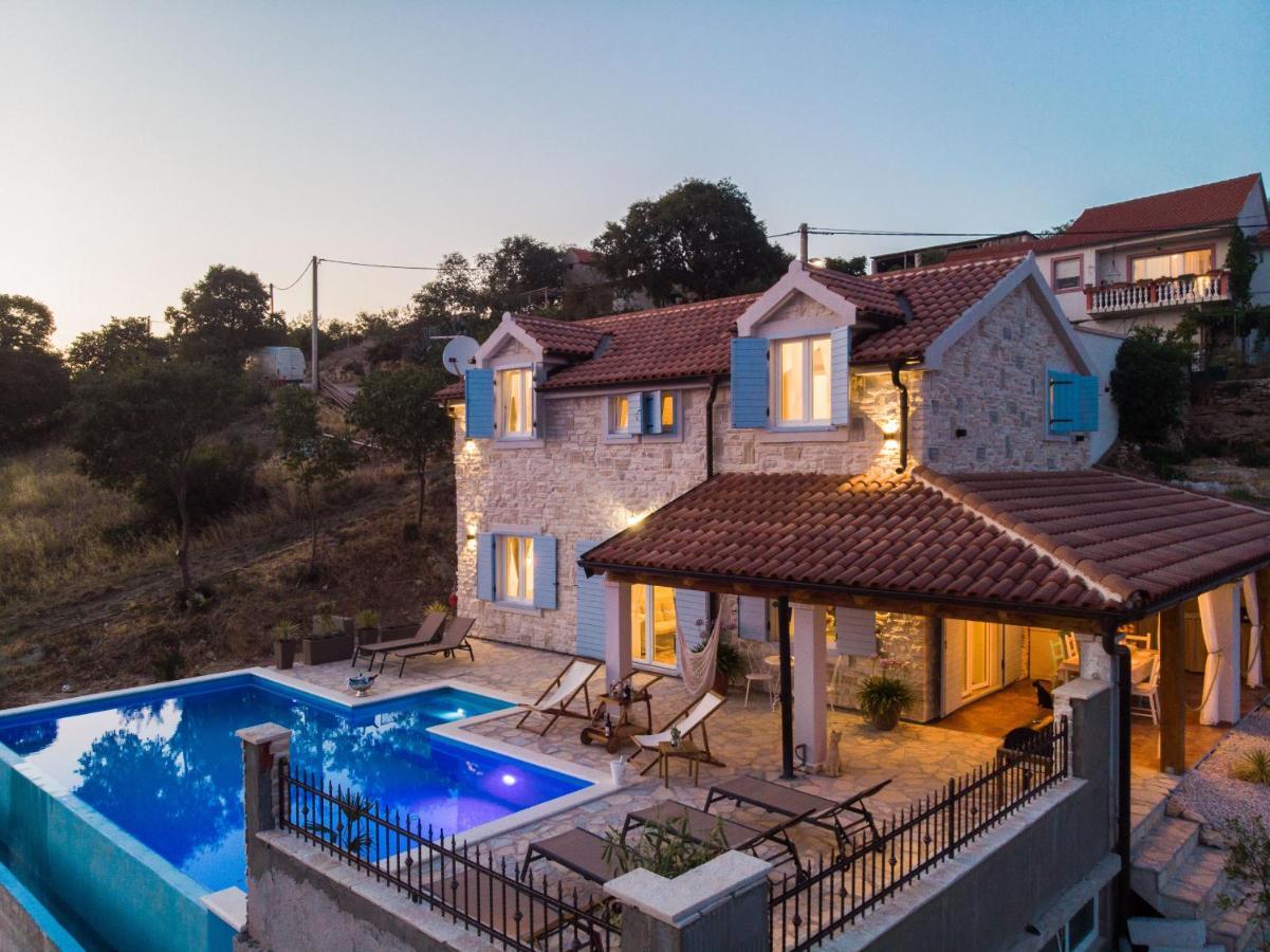 Brand New Villa Cara D Oro, Vrana Vrana  Buitenkant foto