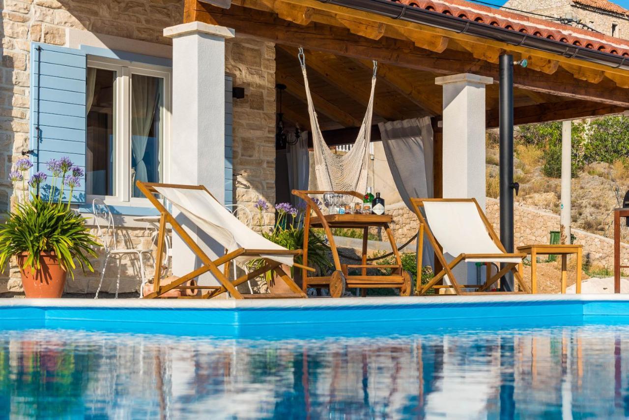 Brand New Villa Cara D Oro, Vrana Vrana  Buitenkant foto