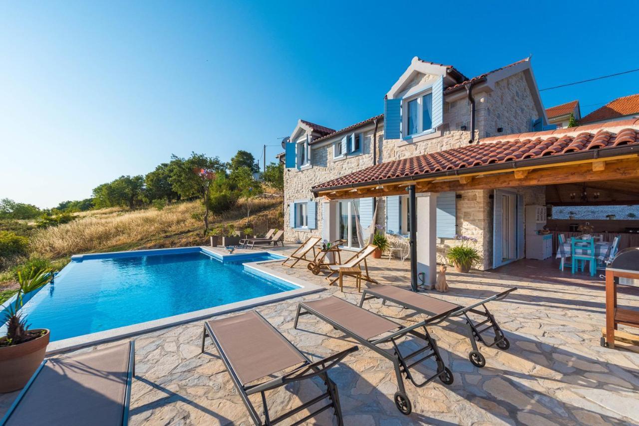 Brand New Villa Cara D Oro, Vrana Vrana  Buitenkant foto