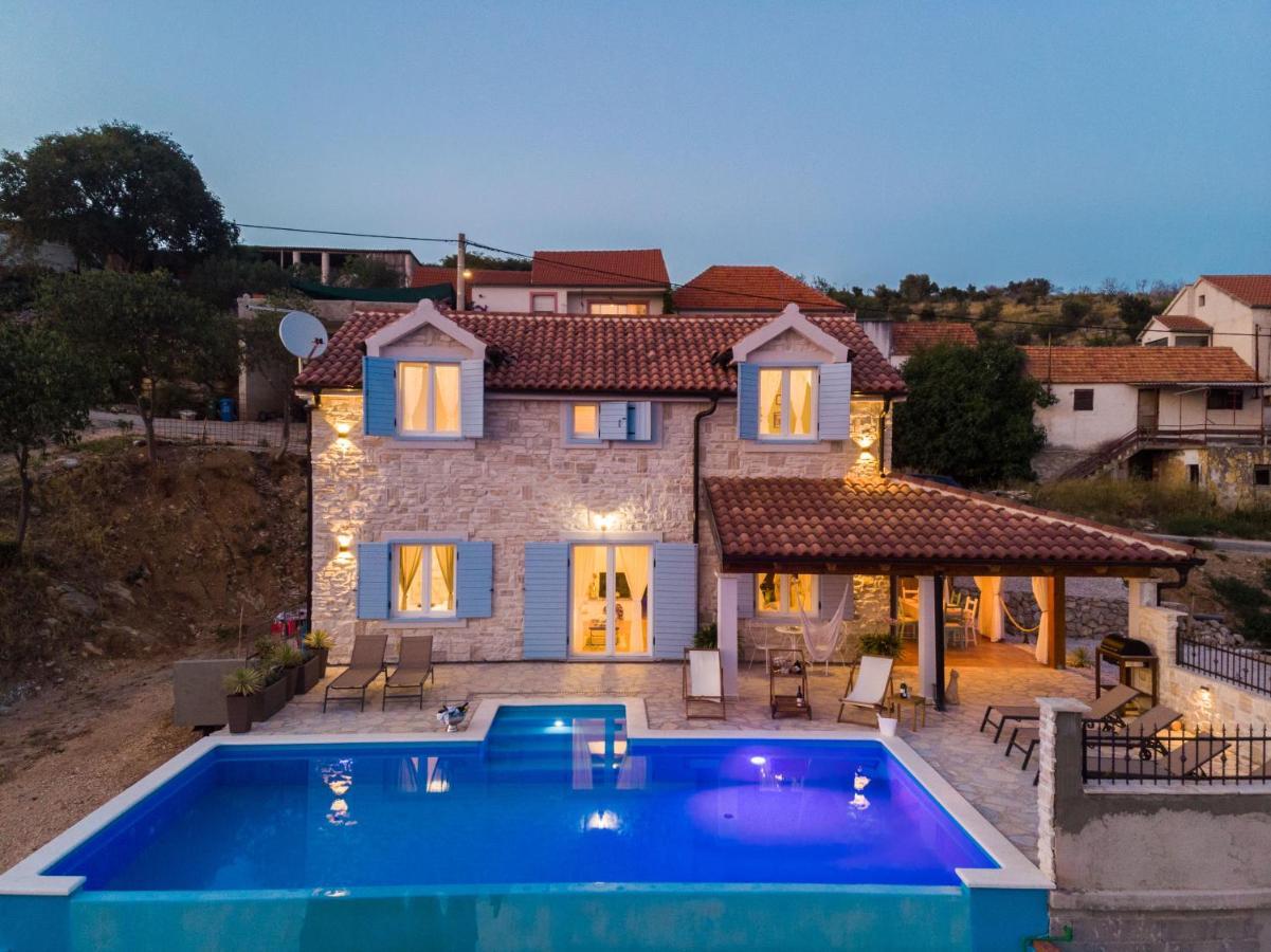 Brand New Villa Cara D Oro, Vrana Vrana  Buitenkant foto