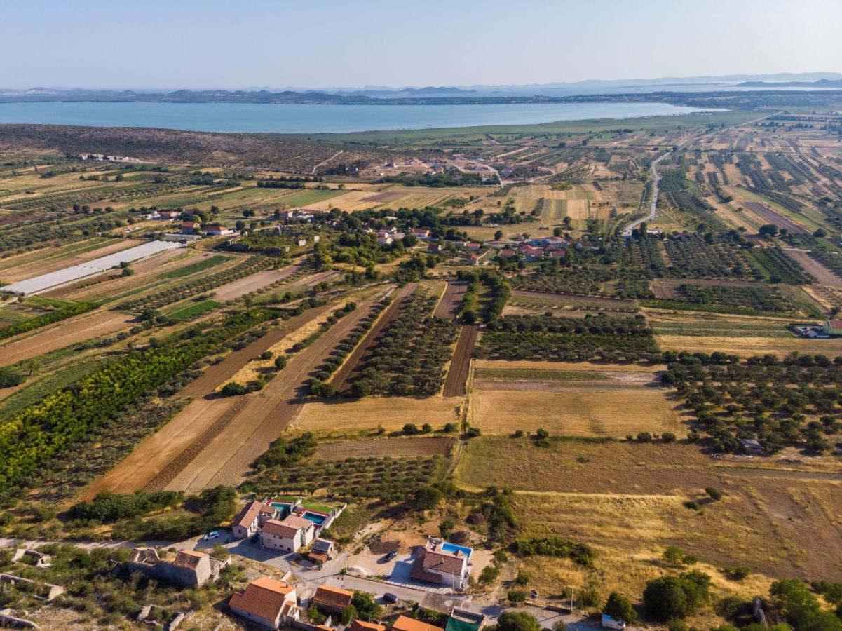 Brand New Villa Cara D Oro, Vrana Vrana  Buitenkant foto