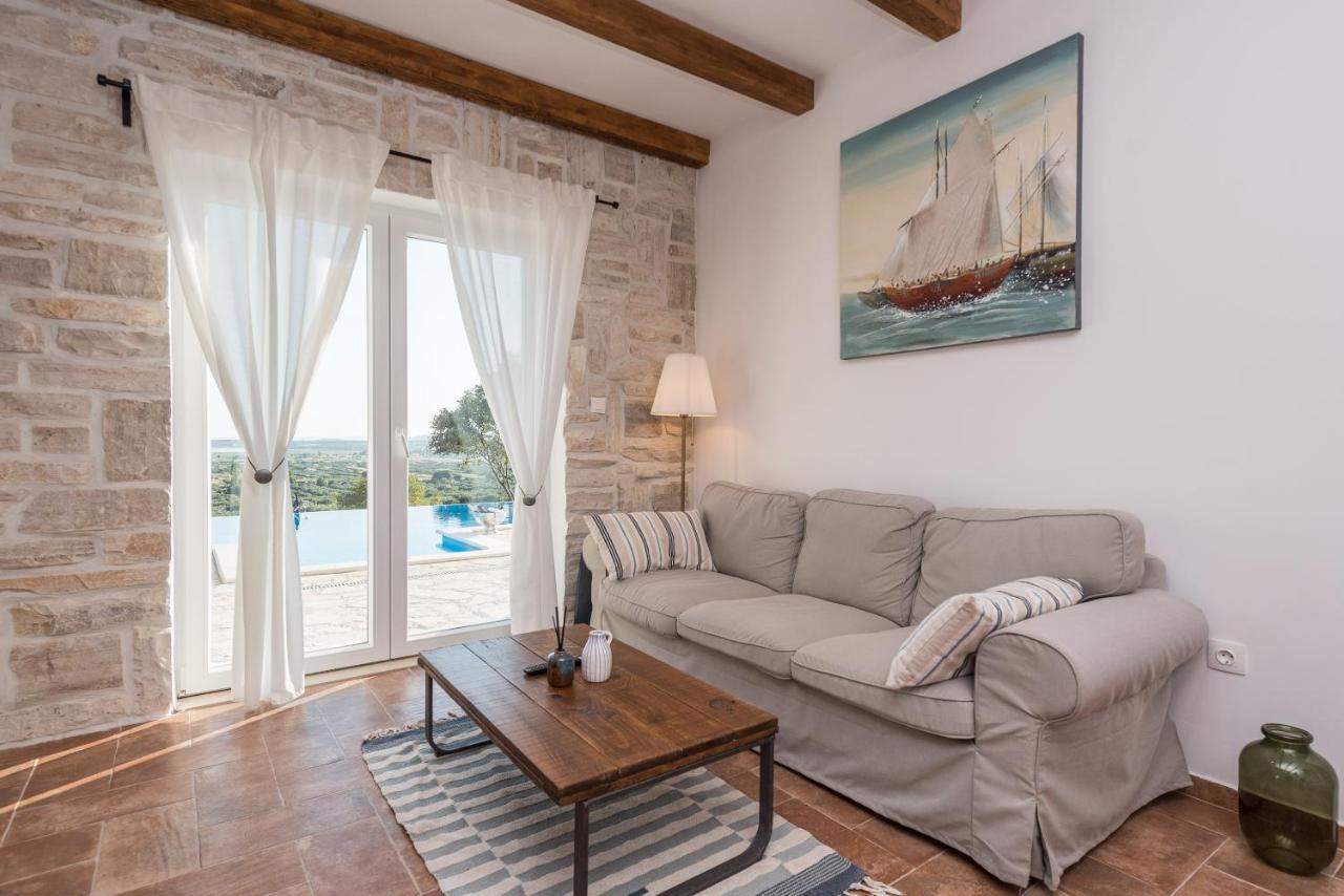 Brand New Villa Cara D Oro, Vrana Vrana  Buitenkant foto
