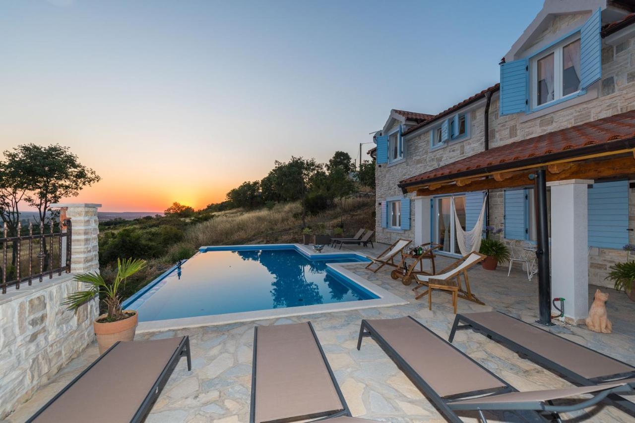 Brand New Villa Cara D Oro, Vrana Vrana  Buitenkant foto