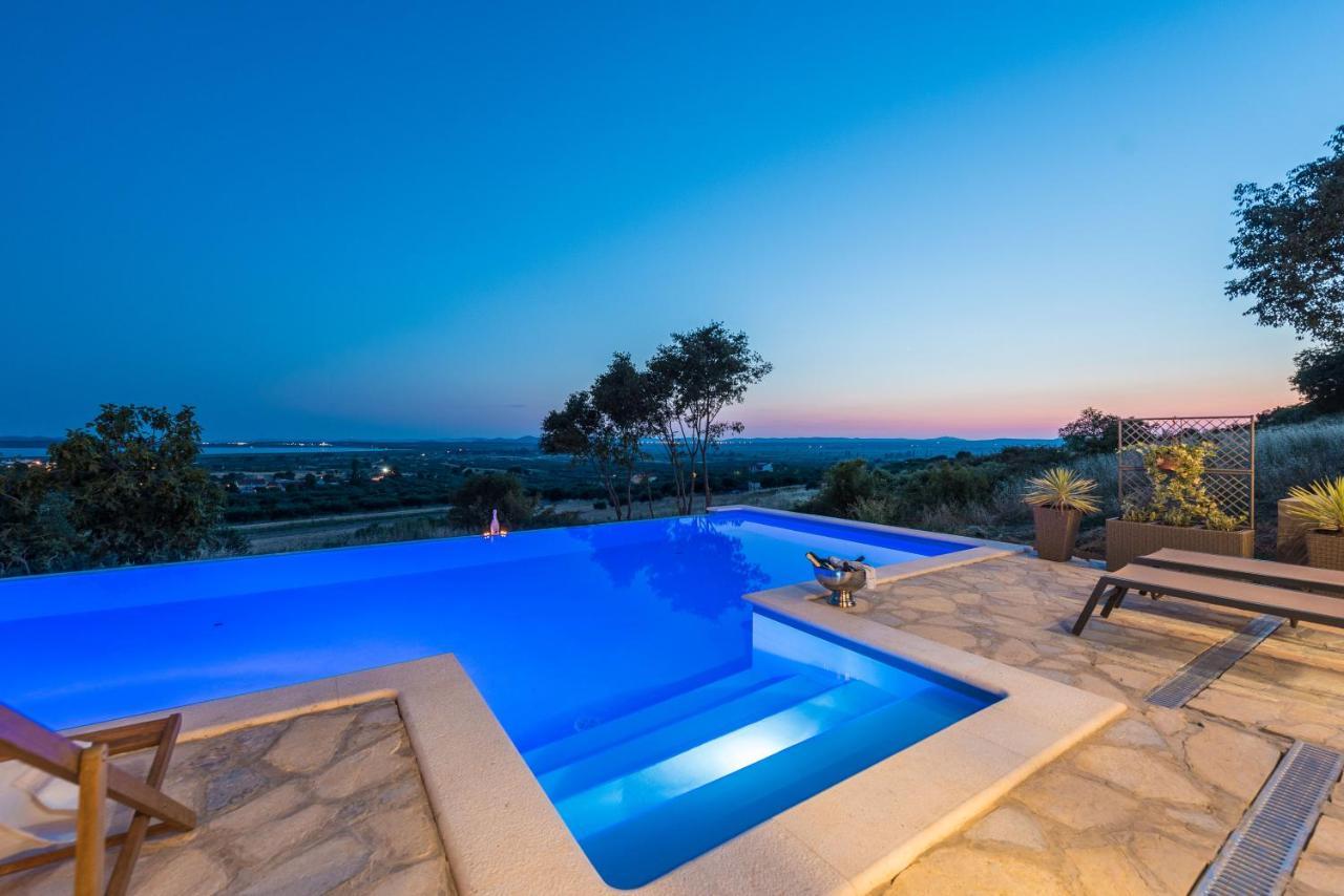 Brand New Villa Cara D Oro, Vrana Vrana  Buitenkant foto