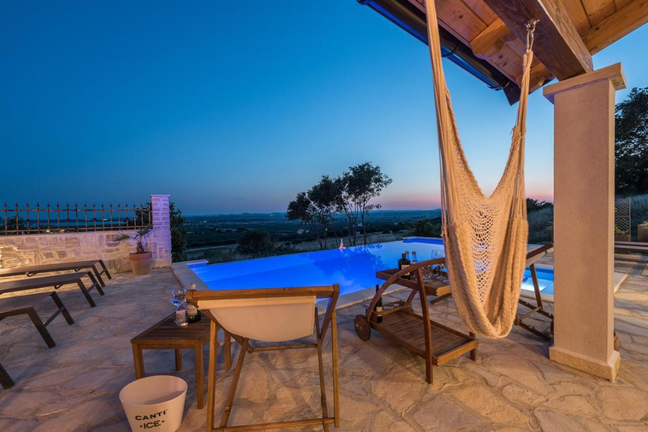 Brand New Villa Cara D Oro, Vrana Vrana  Buitenkant foto