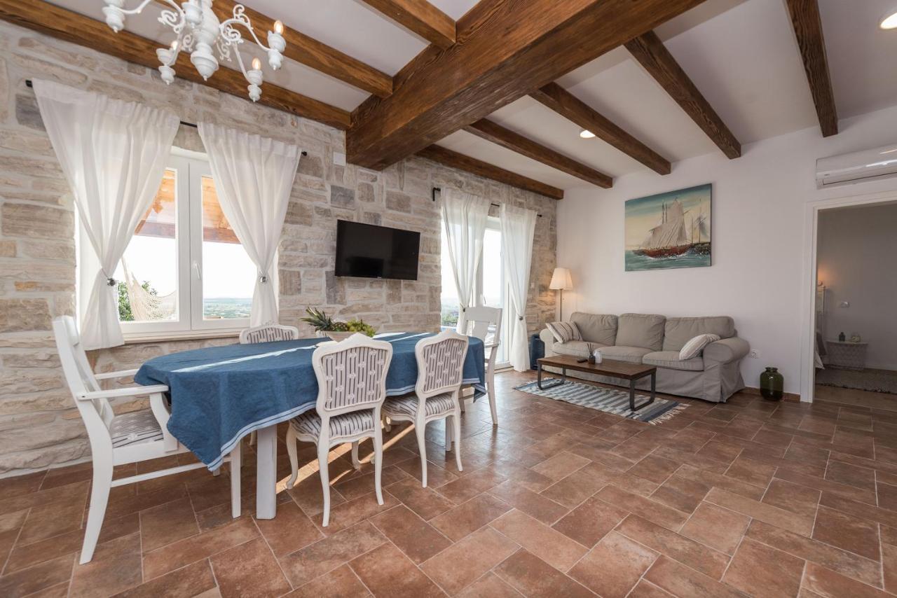 Brand New Villa Cara D Oro, Vrana Vrana  Buitenkant foto