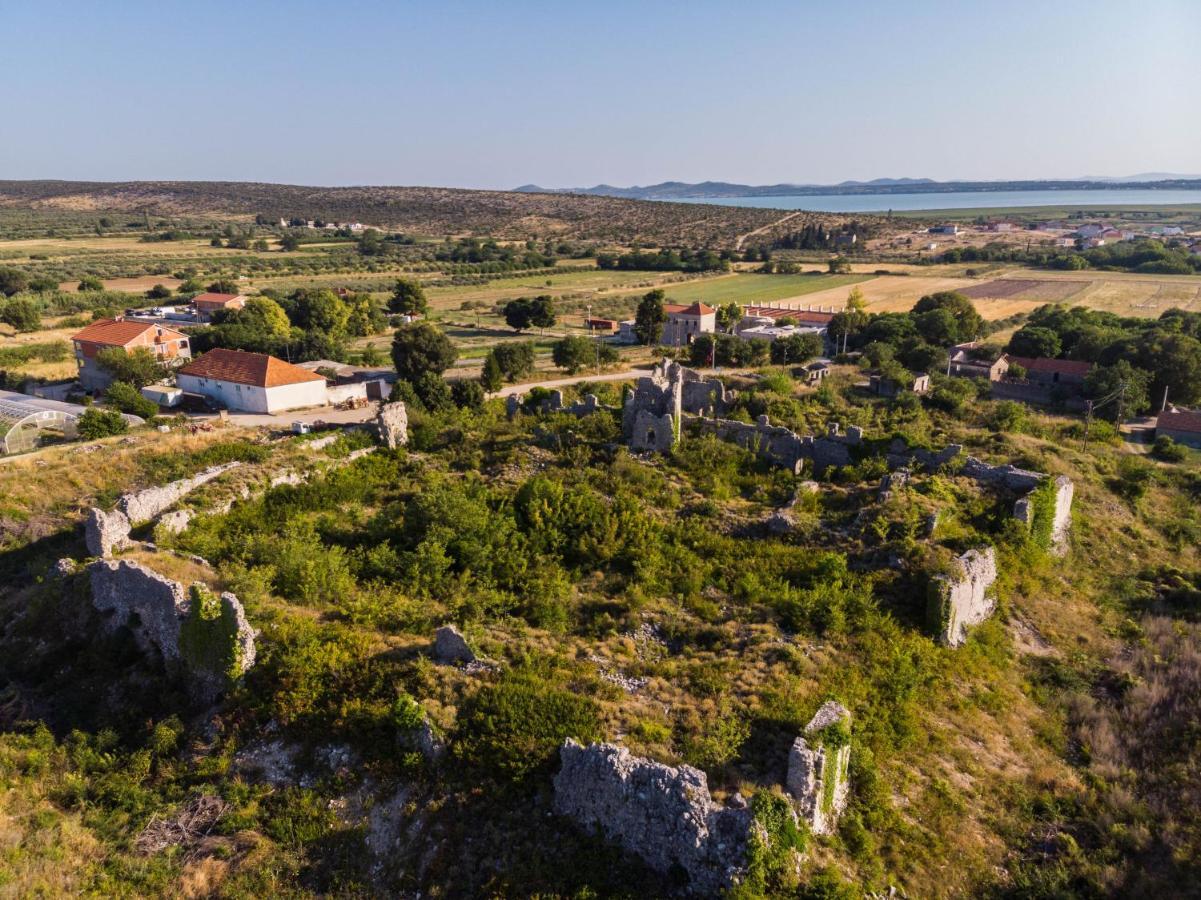 Brand New Villa Cara D Oro, Vrana Vrana  Buitenkant foto