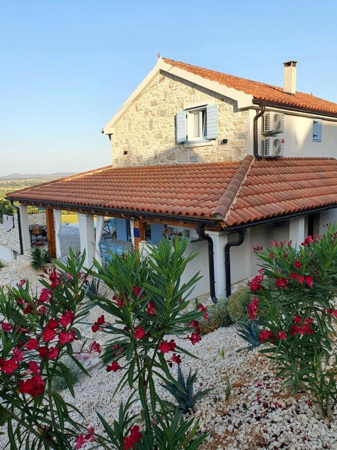 Brand New Villa Cara D Oro, Vrana Vrana  Buitenkant foto