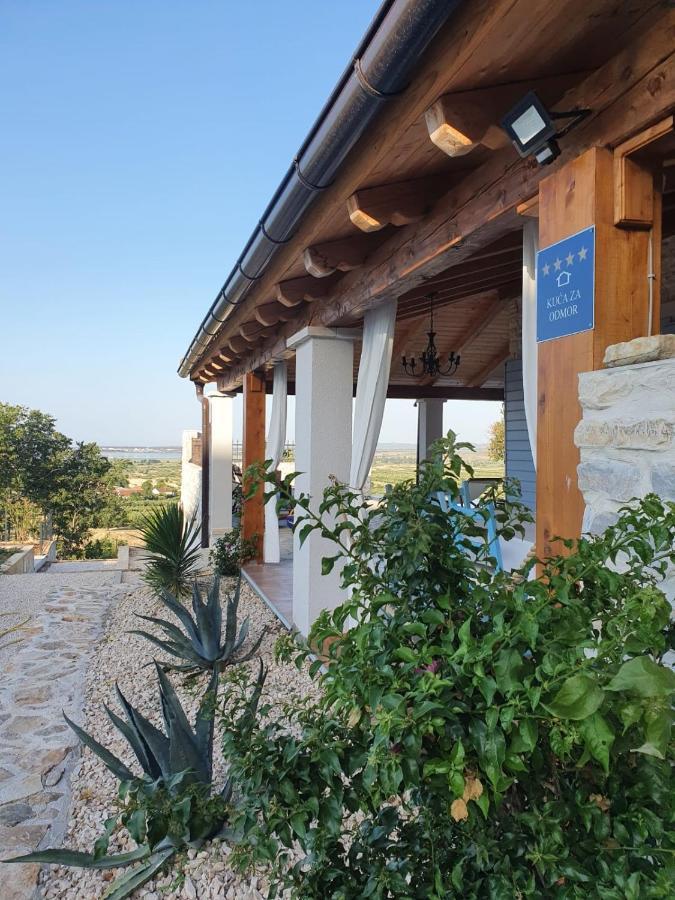 Brand New Villa Cara D Oro, Vrana Vrana  Buitenkant foto